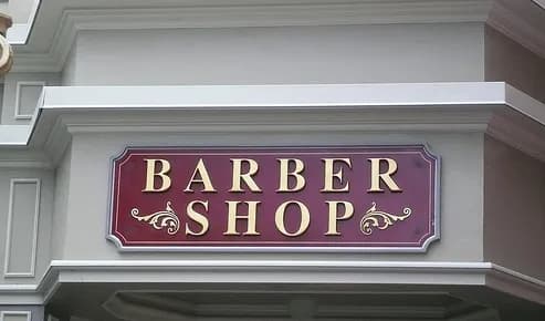 Le Harmony Barber Shop rouvre en juillet au parc Magic Kingdom