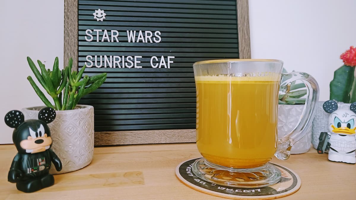 Recette du Sunrise Caf de Star Wars Galaxy’s Edge