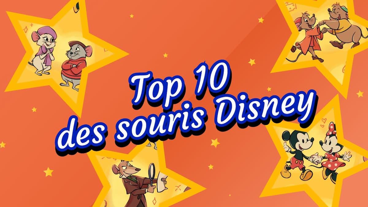 Top 10 des souris de Disney et Pixar