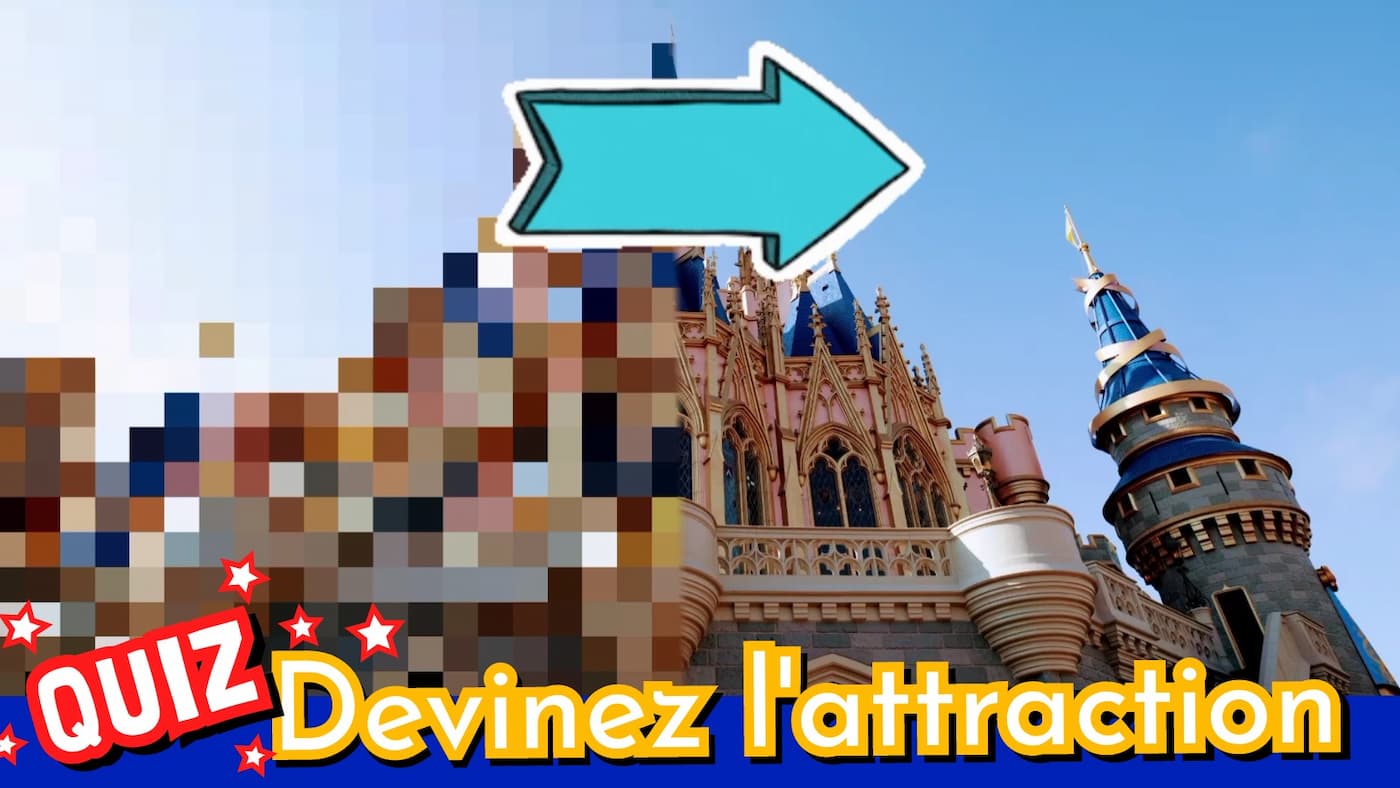 Quiz Walt Disney World : À quelle vitesse pouvez-vous deviner l’attraction sur l’image?