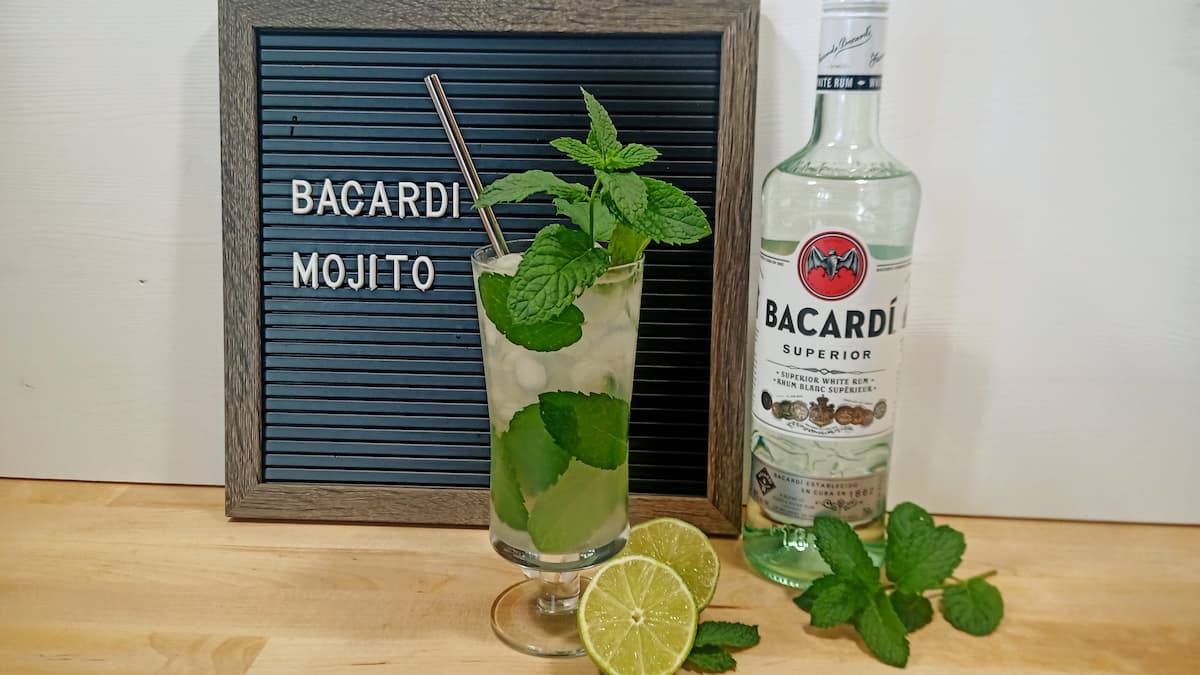 Recette de Bacardi Mojito