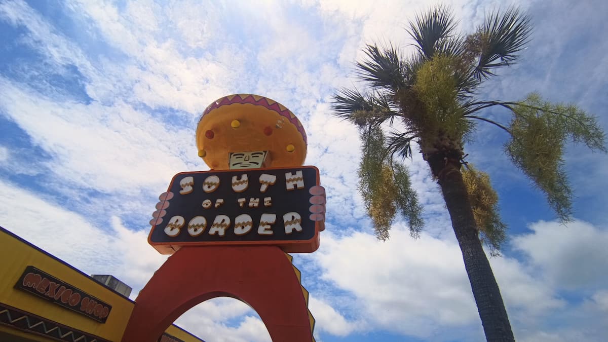South of the Border, un roadside attraction classique sur la route vers la Floride