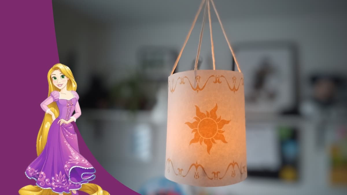 Bricolage : Fabriquer une lanterne de Raiponce