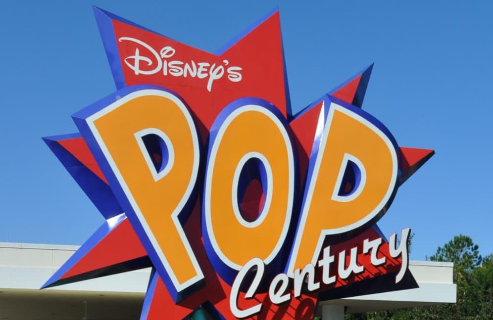 Faites un tour virtuel de l’hôtel Disney’s Pop Century Resort de Walt Disney World