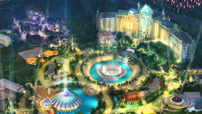 L’hôtel du nouveau parc à thème Universal Epic Universe devrait être achevé d’ici la fin de 2023