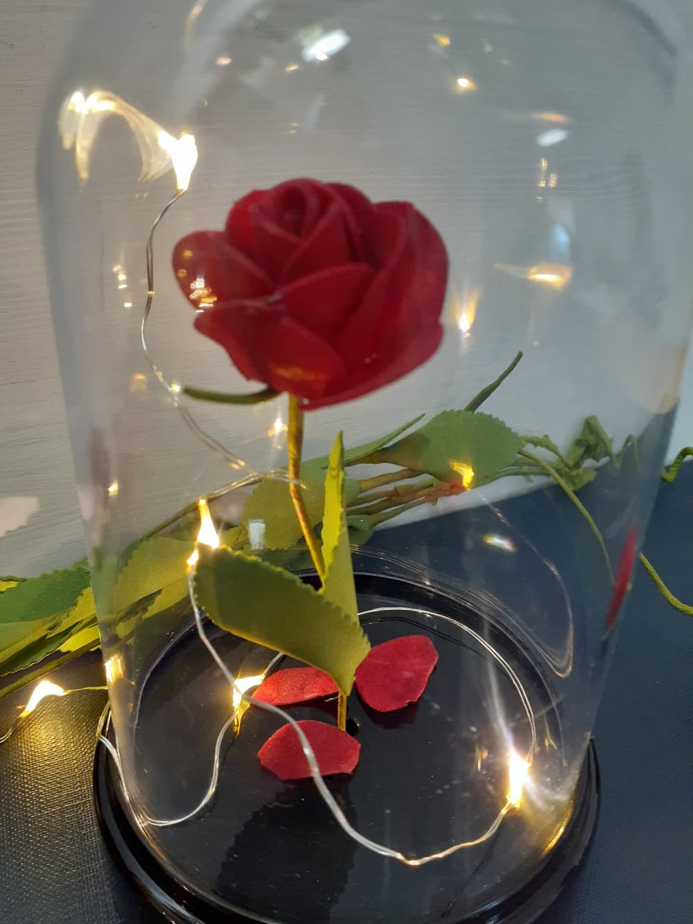 Fabriquez facilement et rapidement la rose du film La Belle et la Bête