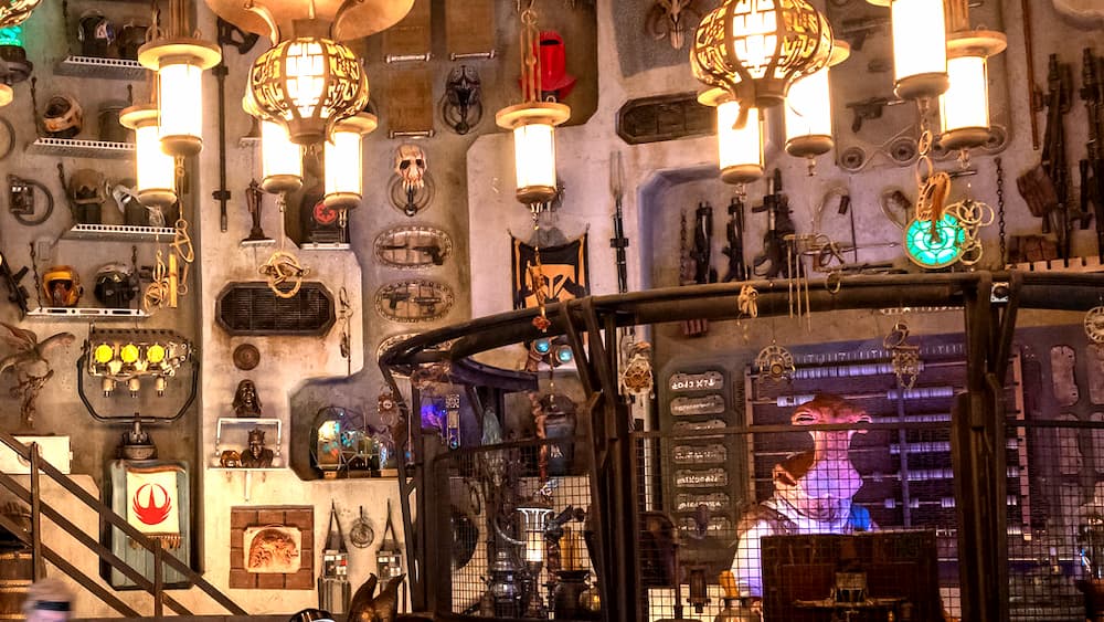 Dok Ondar’s Den of Antiquities – La boutique pour les fans de Star Wars à Walt Disney World