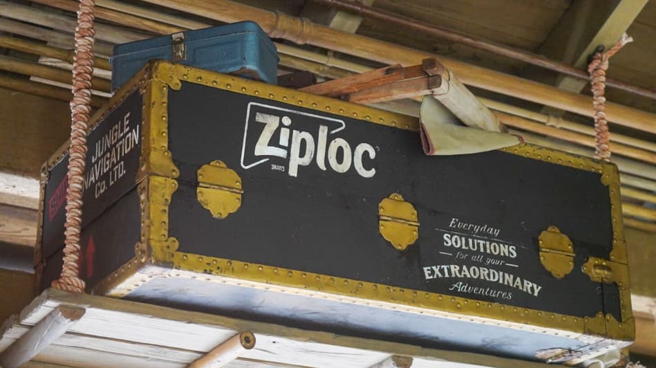 Des «Ziploc Safari Sack» sont maintenant disponible à l’attraction Jungle Cruise