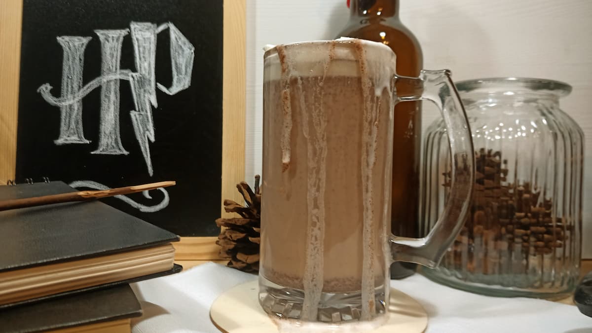 Recette de la bière au beurre de Harry Potter