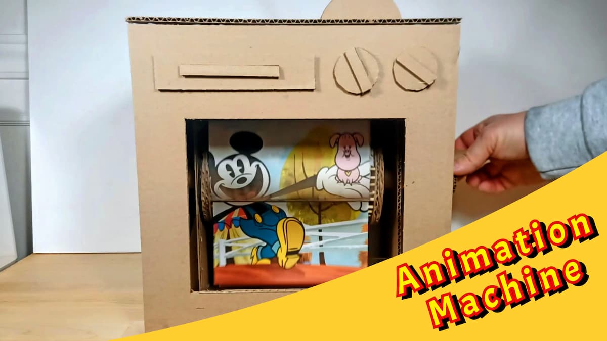 Créer une Flipbook animation machine de Mickey Mouse