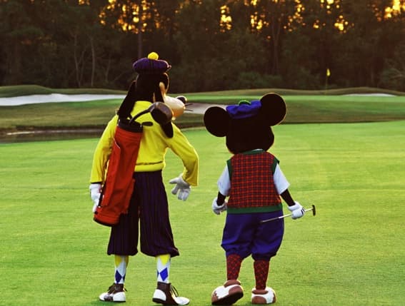 Saviez-vous que Walt Disney était un amateur de golf?