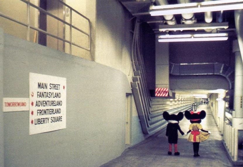 Des secrets sur le Disney Utilidor/Magic Kingdom Tunnel