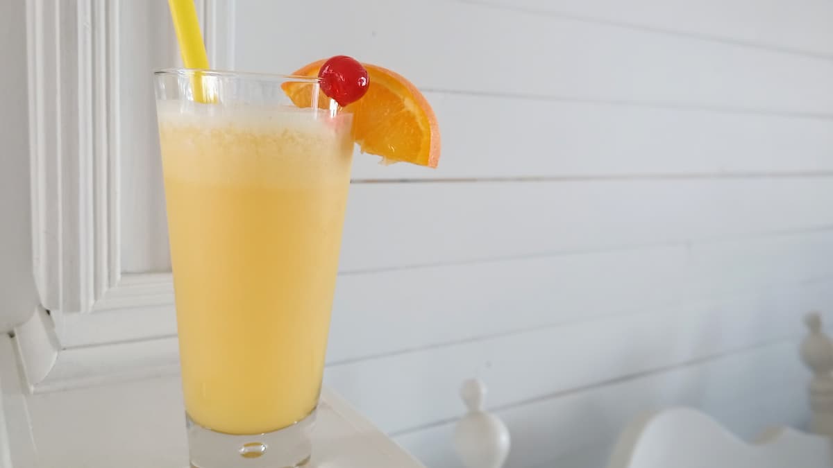 Recette du cocktail Monorail Yellow de Disney