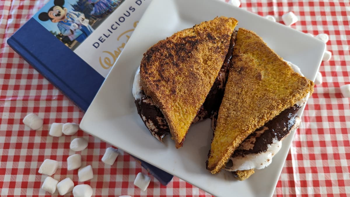 Recette des S’mores French Toasts de Walt Disney