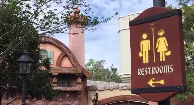 4 salles de bains méconnues à Magic Kingdom