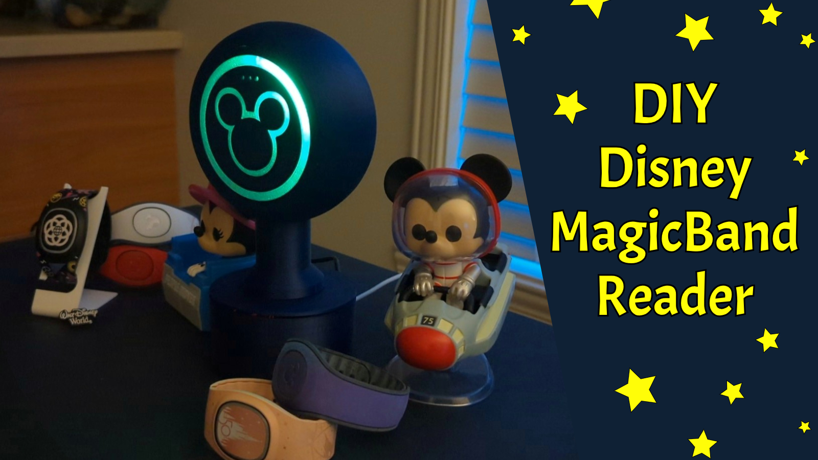 DIY – Disney MagicBand Reader