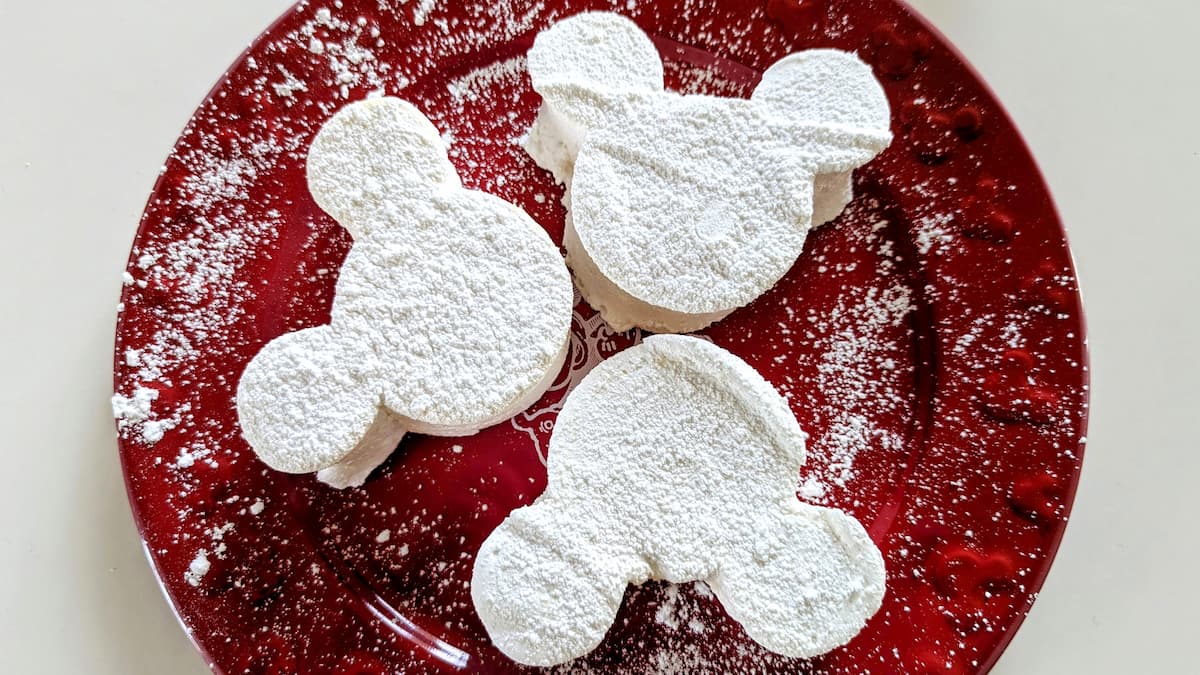 Recette facile de guimauve maison de Mickey Mouse