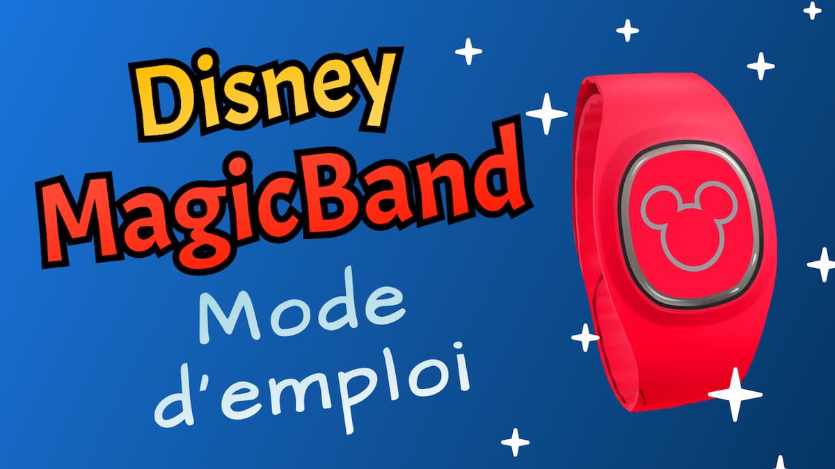 Vidéo du Disney MagicBand: mode d’emploi