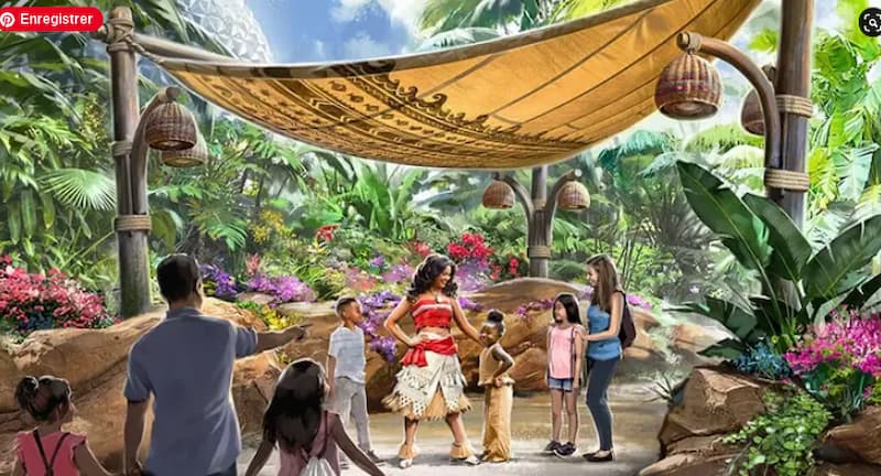 Date d’ouverture de l’attraction Journey of Water Inspired by Moana et nouveau meet and greet