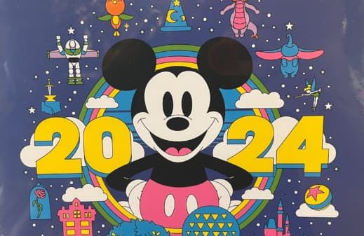 Les dates importantes pour 2024 à Walt Disney World