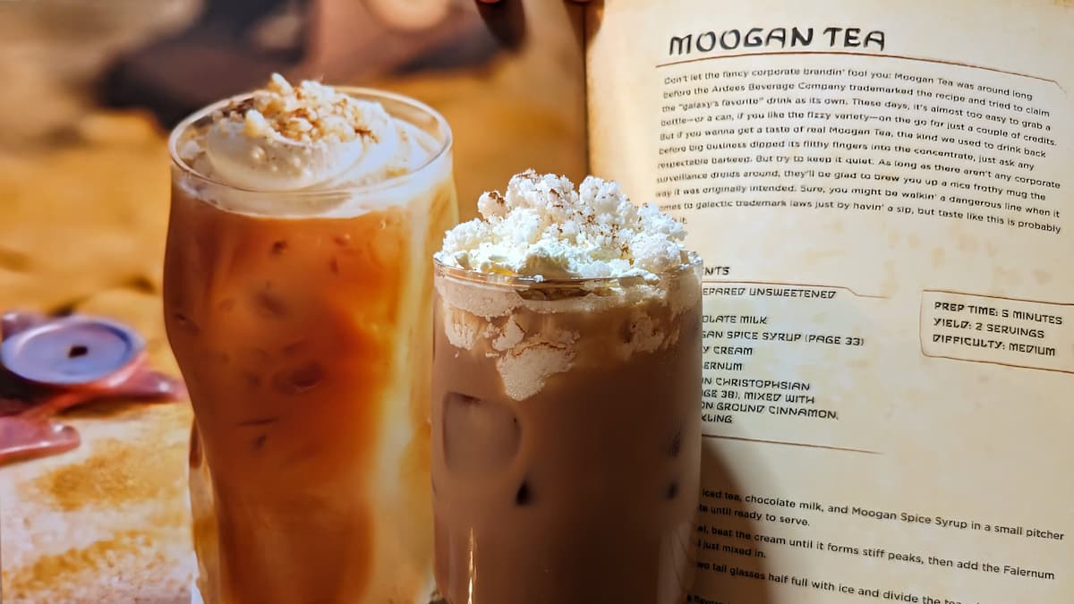 Recette du Moogan Tea de Star Wars Galaxy’s Edge