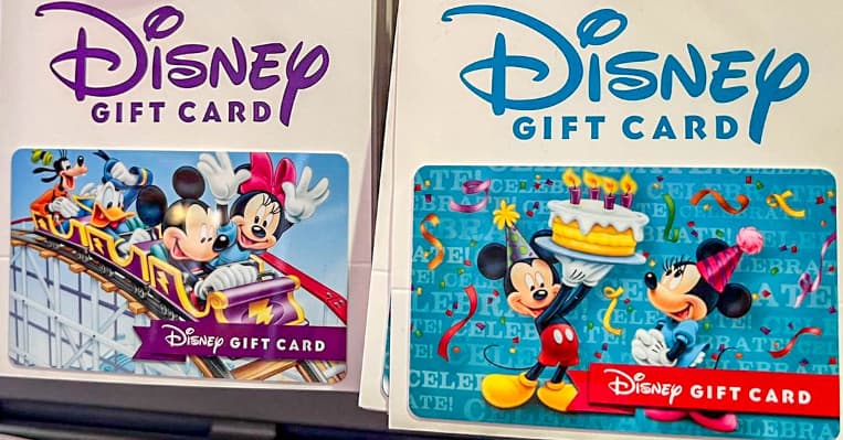 4 raisons pour lesquelles les gens aiment les cartes-cadeaux Disney