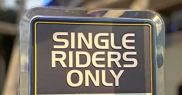 5 informations importantes sur les files Single Rider à Walt Disney World