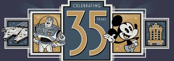 Saviez-vous que le parc Disney’s Hollywood Studios fête ses 35 ans cette année?