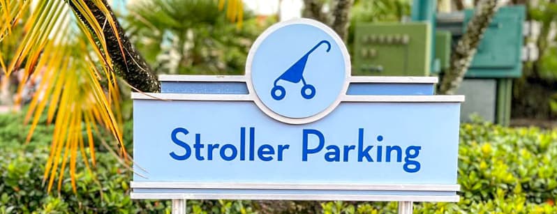 C’est quoi un Stroller Parking à Walt Disney World?