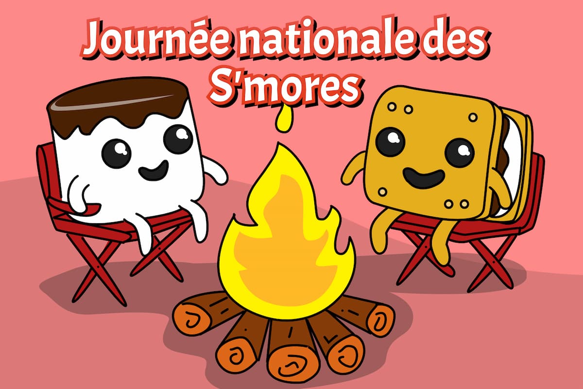 Célébrez la journée nationale des S’mores