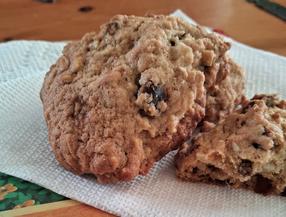Recette Disney Vintage: Date Nut Cookies