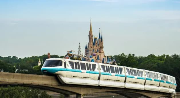 Tour d’horizon des hôtels Disney’s Monorail Resorts