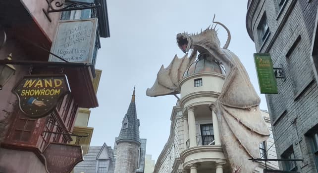 Une vidéo de The Wizarding World of Harry Potter – Diagon Alley d’Universal Orlando