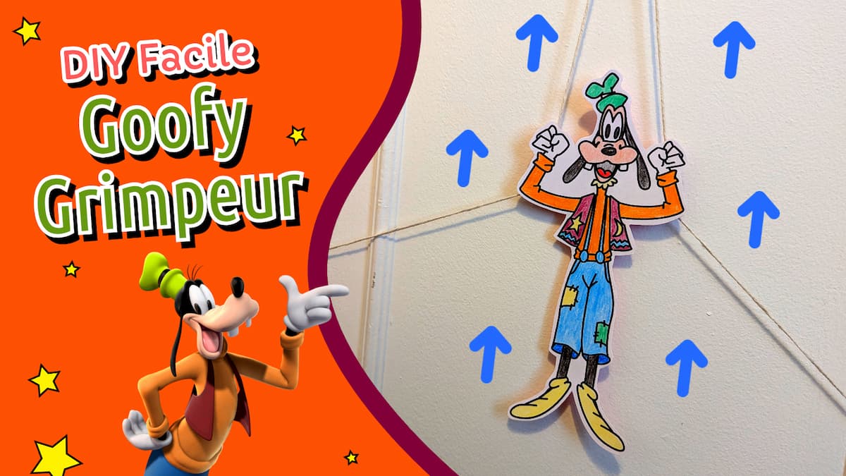 Bricolage facile : fabriquez un Goofy grimpeur
