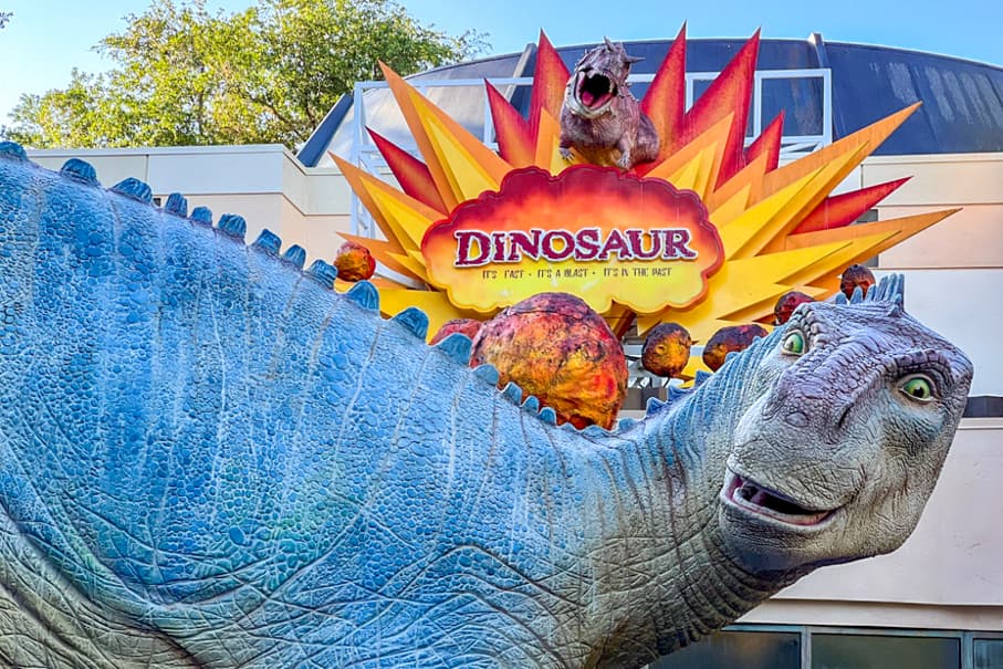 2025 sera la dernière année pour l’attraction DINOSAUR