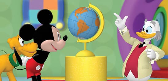 Des attractions éducatives de Walt Disney World