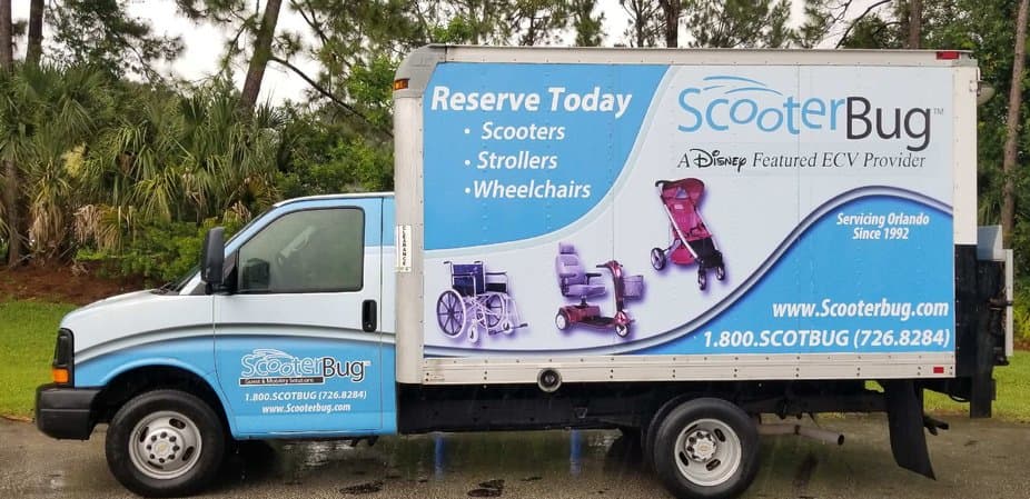 Faire une location avec ScooterBug Orlando