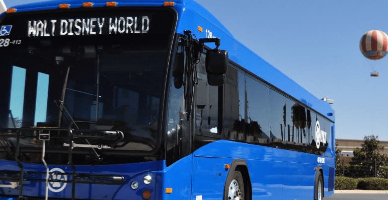 Un nouveau service d’autobus à 2 $ entre Walt Disney World et Universal Orlando