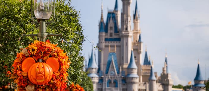Changements en septembre 2025 à Walt Disney World