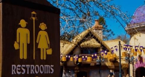 Les toilettes à Walt Disney World : où aller et où éviter d’aller !