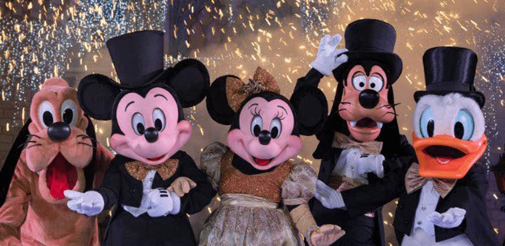 Le Monde De Disney vous souhaite une Bonne Année 2026!