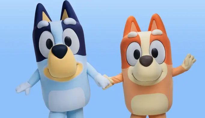 Bluey et Bingo arriverons à l&rsquo;été 2026 au parc Disney&rsquo;s Animal Kingdom