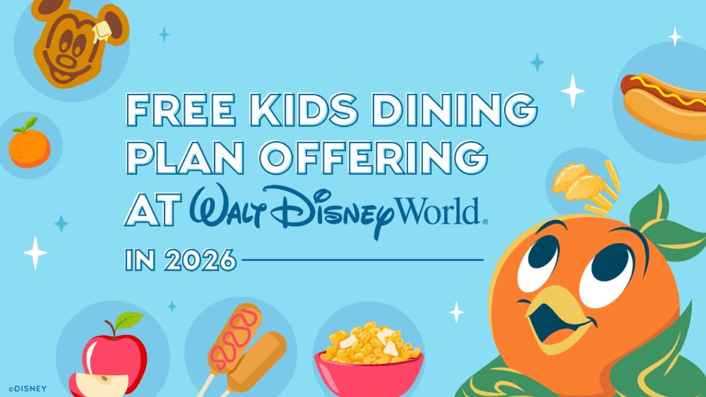 Le plan repas gratuit revient à Walt Disney World en 2026